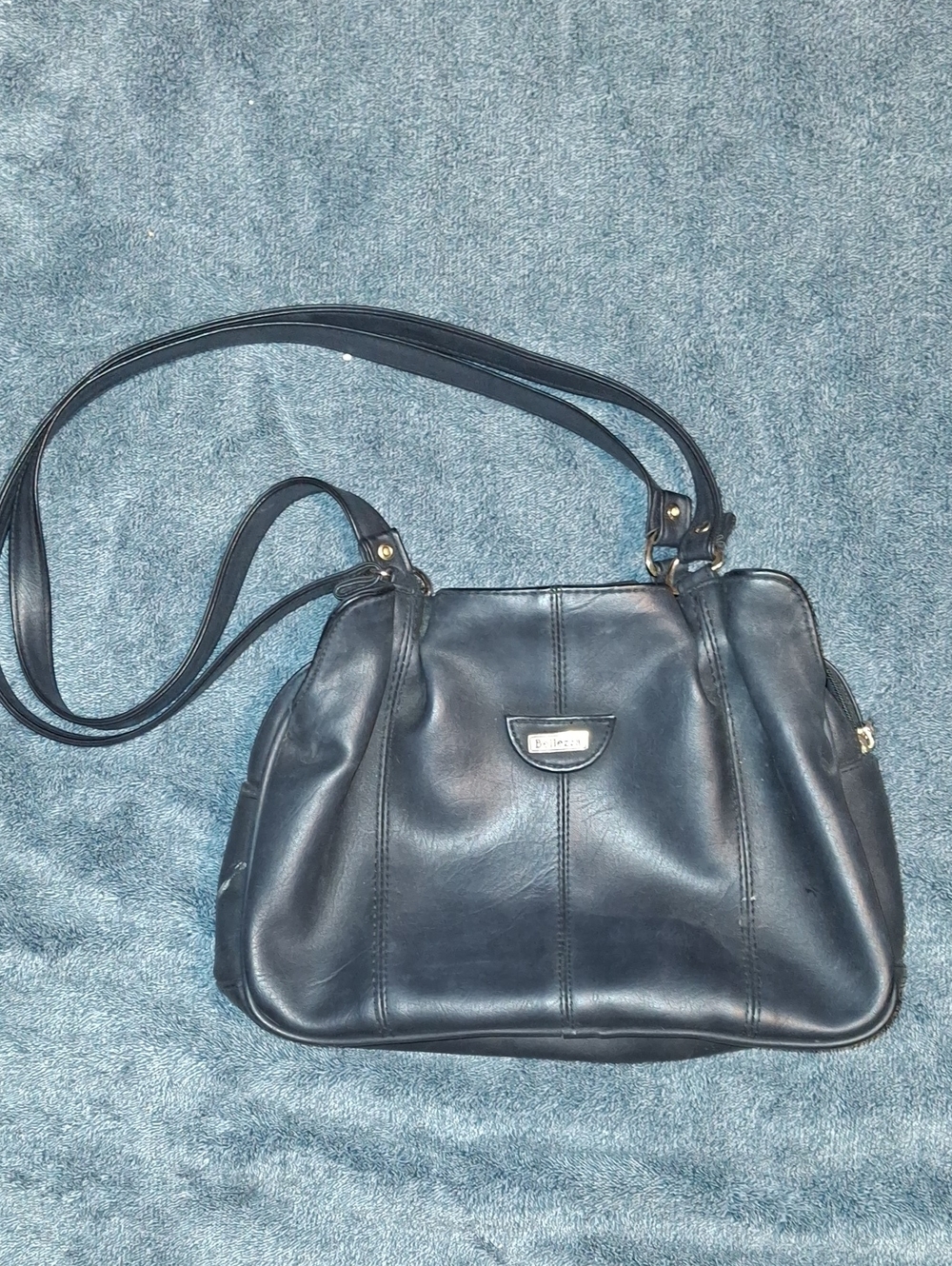 Bellezza Vintage Black Women's Shoulder Bag